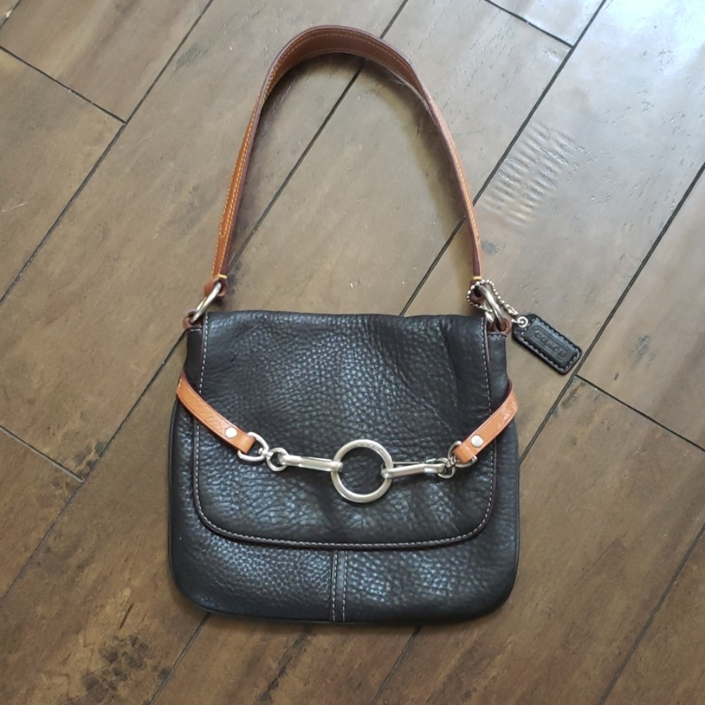 Small Coach shoulder bag - Picture 2 of 11